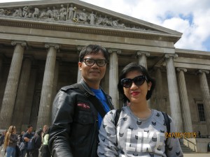 The British Museum.