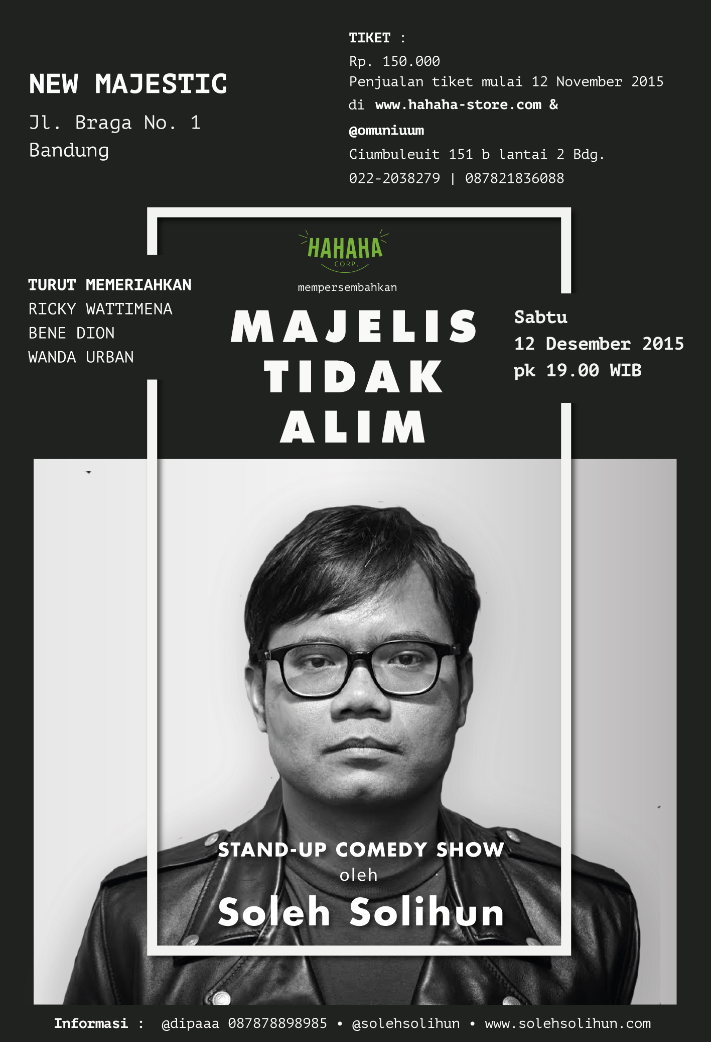 Standup Celoteh Soleh